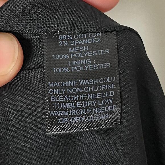 White House Black Market Women Pencil Skirt 6 Polka Dot Print Black White Tiered - Picture 7 of 7